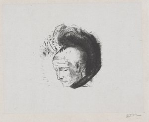 Andre Mellerio „A festészet idealista mozgalma” címlapja alkotó: Odilon Redon