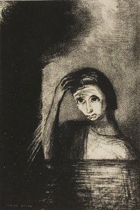 Címlapkép Emile Verhaeren Les Debacles című művéből alkotó: Odilon Redon