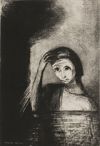 Címlapkép Emile Verhaeren Les Debacles című művéből alkotó: Odilon Redon