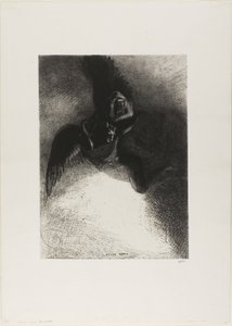 A Gustave Flaubert előlapja (Gustave Flaubertnek) alkotó: Odilon Redon
