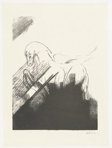 szárnyas ló Cheval aile alkotó: Odilon Redon