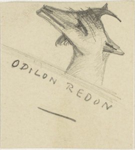 Kecske alkotó: Odilon Redon