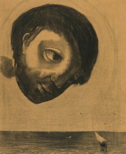 A vizek őrző szelleme alkotó: Odilon Redon