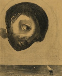 A vizek őrzője, 1878 alkotó: Odilon Redon