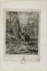 Lovas vár alkotó: Odilon Redon
