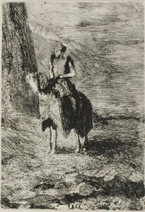 Lovas vár alkotó: Odilon Redon