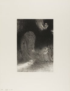 Néha láttam az égen a szellemek formáit, 21/24. tábla alkotó: Odilon Redon