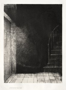 Fényvillanást láttam, nagyot és sápadt alkotó: Odilon Redon