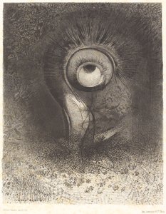 Talán megkísérelték az első látomást a virágban alkotó: Odilon Redon