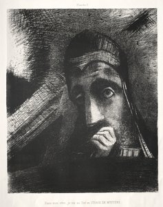 Álmomban egy titokzatos arcot láttam az égen alkotó: Odilon Redon