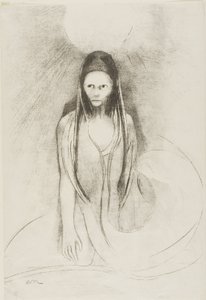 Az intelligencia az enyém volt! Én lettem a Buddha, 12/24-es tábla alkotó: Odilon Redon