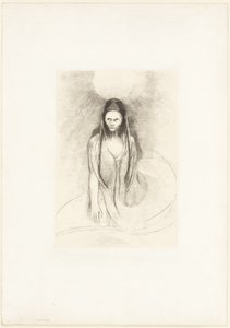 Az intelligencia az enyém volt! Én lettem a Buddha, 12/24-es tábla alkotó: Odilon Redon