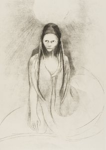 Az intelligencia az enyém volt! Én lettem a Nagy Buddha!, 24/12. tábla alkotó: Odilon Redon