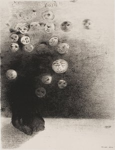 Van-e láthatatlan világ, Az esküdtbõl alkotó: Odilon Redon