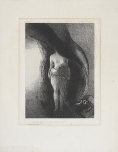 Még mindig én vagyok a nagy Ízisz! alkotó: Odilon Redon