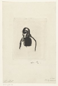 Kleine prelaat kis prelátus alkotó: Odilon Redon