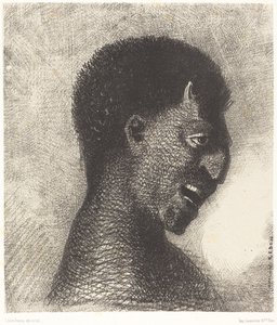 A szatír cinikus mosollyal alkotó: Odilon Redon