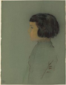Léon Fayet (?) alkotó: Odilon Redon