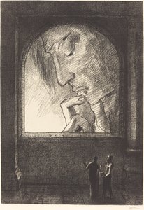 Lumiere (világos) alkotó: Odilon Redon