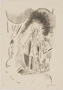 Ember a Pegasuson alkotó: Odilon Redon