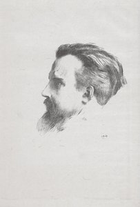 Maurice Denis alkotó: Odilon Redon