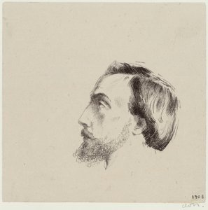 Miguel Llobet alkotó: Odilon Redon
