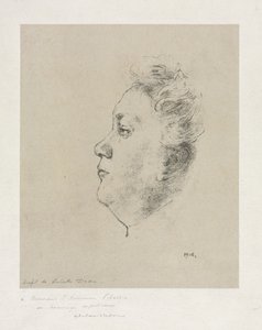 Juliette Dodu kisasszony, 1904. alkotó: Odilon Redon