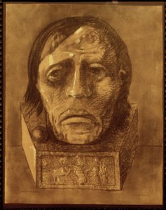 A végrehajtás után alkotó: Odilon Redon
