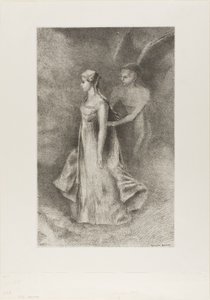 Megszállottság, rögeszme alkotó: Odilon Redon