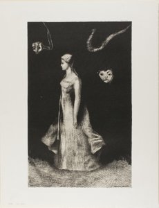 Megszállottság, rögeszme alkotó: Odilon Redon