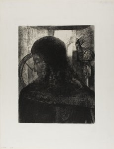 Öreg Lovag alkotó: Odilon Redon