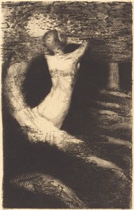 Egy Szellem áthaladása alkotó: Odilon Redon