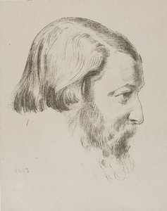 Paul Sérusier alkotó: Odilon Redon