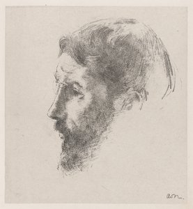 Pierre Bonnard alkotó: Odilon Redon