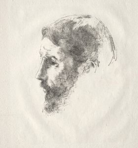 Pierre Bonnard, 1902. alkotó: Odilon Redon