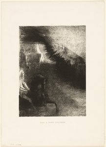 A Holdalatti világ zarándoka, 5/6. tábla alkotó: Odilon Redon
