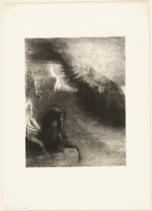 A Holdalatti világ zarándoka, 5/6. tábla alkotó: Odilon Redon