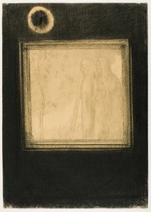 Jámbor nők alkotó: Odilon Redon