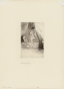 Pleasure, Elastic Phantom!, 9/5. tábla alkotó: Odilon Redon