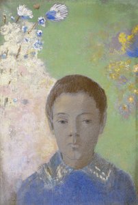 Ari Redon portréja, 1898 körül alkotó: Odilon Redon