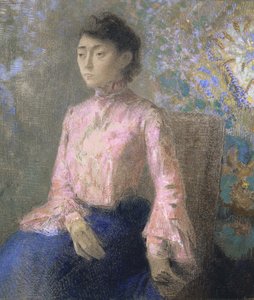 Jeanne Chain kisasszony portréja, 1903