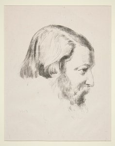 Paul S?rusier portréja alkotó: Odilon Redon