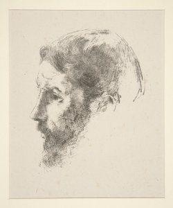 Pierre Bonnard portréja alkotó: Odilon Redon