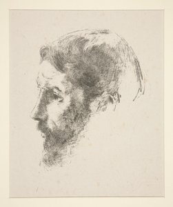 Pierre Bonnard portréja alkotó: Odilon Redon
