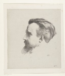 Maurice Denis portréja alkotó: Odilon Redon