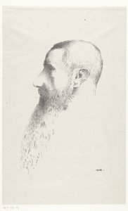 Roger Marx portréja alkotó: Odilon Redon