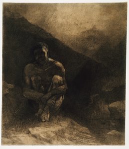 Primitív ember alkotó: Odilon Redon