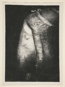 Profil de lumi?re (a fény profilja) alkotó: Odilon Redon