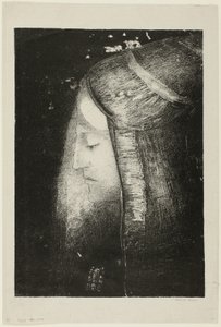 Fény profilja alkotó: Odilon Redon