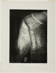 A fény profilja alkotó: Odilon Redon